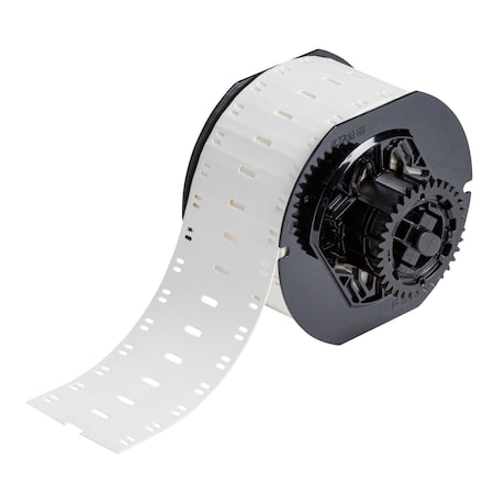 Brady Cable Tags 0.39in H x 2.36in W Thermoplastic Polyether Polyurethane White 750/RL B33-60X10-7643-WT